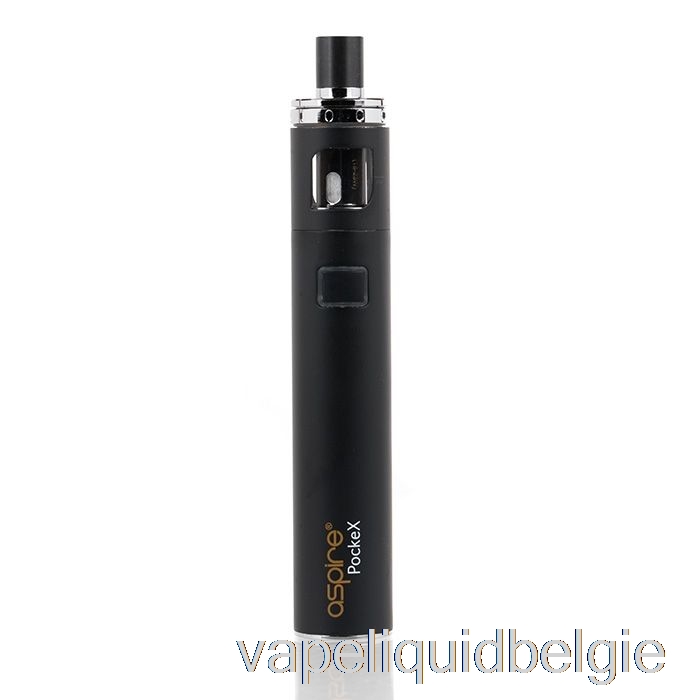Vape Smaken Aspire Pockex Aio Starterkit Zwart